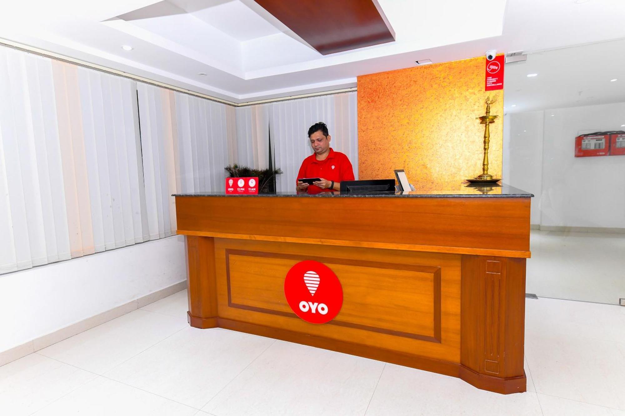 Super Hotel O Tyche Stays Thiruvananthapuram Exterior photo